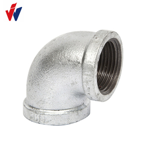 Raccordo a Gomito DIN1542 in Acciaio al Carbonio Zincato Non Classificato Hebei Cina 1/2\"-5\" - Product Image 4