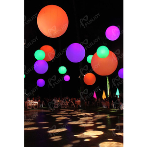 Màu sắc thương mại ném thay đổi tương tác bóng/LED chiếu sáng điều khiển cảm ứng ánh sáng Inflatable Đảng bóng - Product Image 6