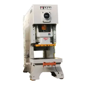 Prensa mecánica de JH21-100 mundial, máquina de prensado excéntrica de una sola manivela