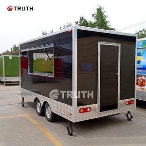 รถขายอาหารเคลื่อนที่ ชวาร์มา พิซซ่า ร้าน<span class=keywords><strong>อาหาร</strong></span>พร้อมอุปกรณ์ครบครัน คีออสก์ขาย<span class=keywords><strong>อาหาร</strong></span>ริมทาง รถขายกาแฟเคลื่อนที่ รถพ่วงขายอาหาร - Product Image 5