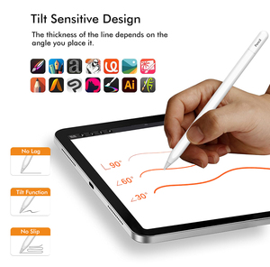 Cọ từ chối cảm ứng hoạt động <span class=keywords><strong>Stylus</strong></span> bút chì cho Apple bút từ hoạt động <span class=keywords><strong>Stylus</strong></span> cpastive cho loại C sạc iPad Pro bút chì - Product Image 5
