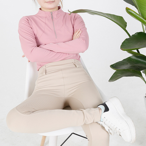 BL001 Ropa ecuestre de secado rápido Camisas de carrera de equitación de manga larga Traje de equitación para mujer Camisas técnicas de equitación - Product Image 5