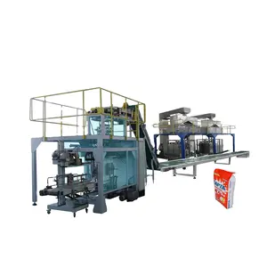 Secondary Counting And Packing Machine Detergent Powder Pouch Packing Machine Soap Powder Packing Machine