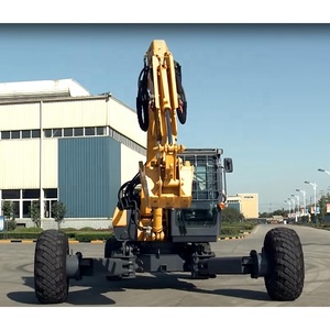 High Quality New 10-12 Ton All-Terrain Spider Mobile Walking <strong>Excavator</strong> with Engine &amp; Pump ET112/ET110/ET120 - Product Image 5