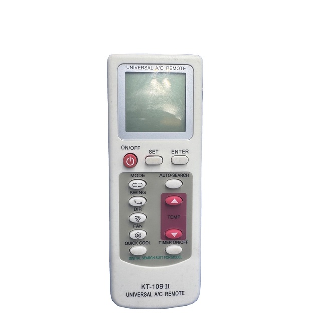New KT-109 II KT-109II Universal AC Remote with Holder Suitable for Digital AC Air Conditioner