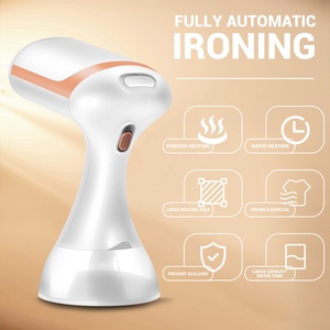 Défroisseur Vapeur <span class=keywords><strong>Vertical</strong></span> 1500W, Fer à Repasser à Main pour Vêtements, avec Brosse - Product Image 4