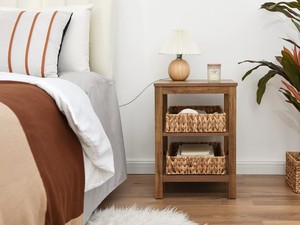 Seagrass Egg <strong>Baskets</strong> <strong>Corner</strong> <strong>Basket</strong> for Kitchen Wall Bread Bins Yellow Wire With Cotton Liner Oxford Canvas Laundry Bin - Product Image 3