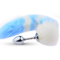 Ensemble d'oreilles et de queue de renard SM, accessoires de personnage