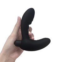 Silikon Prostata-Massagegerät Analer Vibrator Butt Plug mit Mehrfachen Vibrationsmodi für Männer zur Intimbenutzung