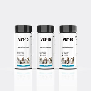 Hayvan İdrar keton analizi iç<span class=keywords><strong>in</strong></span> biyolojik yeniden kullanılabilir 10T <span class=keywords><strong>Test</strong></span> şeritleri sınır ötesi e-ticaret ihraç ürünü - Product Image 2