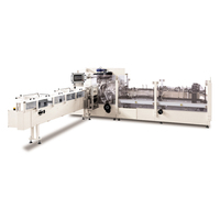 Machine d'emballage économique entièrement automatique à grande vitesse pour serviettes de table, usage industriel, 380V, 200 pièces/min, garantie 1 an