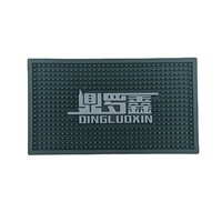 Tapis anti-déversement en silicone personnalisé pour bar à bière, écologique, avec logos, 10 couleurs, taille sur mesure, style moderne