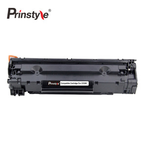 Cartucho Prinstyle <span class=keywords><strong>Toner</strong></span> CE285A Premium Compatible con cartuchos de tóner de impresora <span class=keywords><strong>HP</strong></span> - Product Image 2