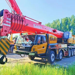 Grúa Móvil Sany STC1000 de 100T de Segunda Mano, Rendimiento Estable para Obras de Ingeniería - Product Image 1