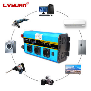 <span class=keywords><strong>LVYUAN</strong></span> Onduleur 2000W <span class=keywords><strong>4000W</strong></span> 12v Onduleur à onde sinusoïdale pure 12V 24V à 220V 230V - Product Image 3