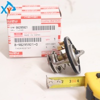 Pièce d'origine pour moteur d'excavatrice 8982959210 8976023931 Thermostat 82C pour Isuzu 4HK1 6HK1 Hitachi ZX200-3 ZX330 Pièces de refroidissement