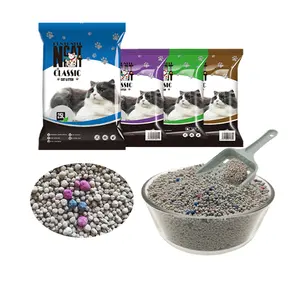 ホット販売100% 天然ナトリウムCatit Litter Dust Free Highly Water Absorbent Strong Clumping Factory Wholesale