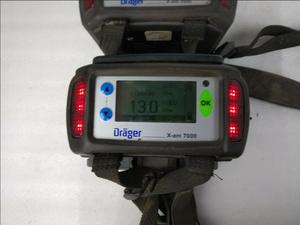 Détecteur de gaz composite allemand Delger X-am7000+ neuf, détecteur de gaz cinq-en-un - Product Image 5