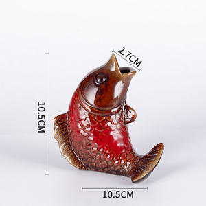 Vaso di Sashimi secco in vaso di Sake giapponese vaso decorativo cucina ristorante dell'hotel stoviglie in ceramica - Product Image 6