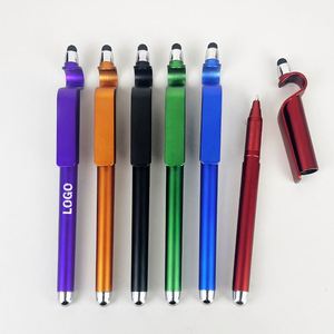 The Best-selling Custom logo Mobile Phone Holder with a Touch Gel Pen - Product Image 1