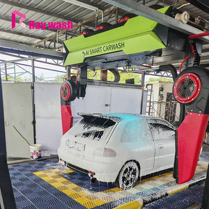 Lave-auto électrique automatique <span class=keywords><strong>de</strong></span> haute qualité, machine <span class=keywords><strong>de</strong></span> lavage <span class=keywords><strong>de</strong></span> voiture sans contact 360° Ray Wash L9max pour véhicules <span class=keywords><strong>de</strong></span> grande taille 3,2x4,2x6m - Product Image 4