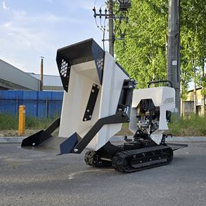 Mini Camión Volquete Tipo Oruga para el Transporte de Grava para la Construcción de Edificios - Product Image 2