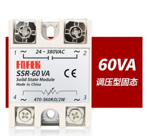 Fotek tip SSR-60VA direnç regülatörü solid state röle 60A