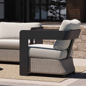 Ensemble <span class=keywords><strong>de</strong></span> meubles <span class=keywords><strong>de</strong></span> <span class=keywords><strong>jardin</strong></span> <span class=keywords><strong>de</strong></span> haute qualité, 4 pièces, canapés <span class=keywords><strong>de</strong></span> patio extérieurs, ensemble <span class=keywords><strong>de</strong></span> canapés <span class=keywords><strong>de</strong></span> <span class=keywords><strong>jardin</strong></span> - Product Image 2
