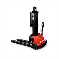 Transpalette électrique autoportant EVERLIFT 500kg 1500kg, compact, portable, hydraulique, pour entrepôt et commerce de détail
