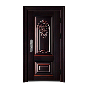 <span class=keywords><strong>Puerta</strong></span> de Acero de Seguridad de Alta Calidad de Proveedores Chinos, <span class=keywords><strong>Puerta</strong></span> Exterior Elegante <span class=keywords><strong>para</strong></span> el Hogar, Contemporánea, Antirrobo, Impermeable, <span class=keywords><strong>para</strong></span> Dormitorio 5 - Product Image 3