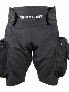 Pantaloncini <span class=keywords><strong>da</strong></span> Immersione Mares Tek <span class=keywords><strong>Short</strong></span> XR con Tasche, Stile Tech Split, per Immersioni in Acque Profonde, Made in China - Product Image 1