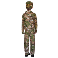 Tenue de Chasse pour Enfants, Uniforme de Combat Extérieur Camouflage, Pantalons Tactiques et Vestes, Vêtements de Sport CS pour Enfants DX-B005002