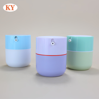 Nouveau commutateur rotatif PP presse sous vide crème bouteille cosmétiques bouteille 50g bébé enfant soins de la peau crème pour le visage bouteilles séparées