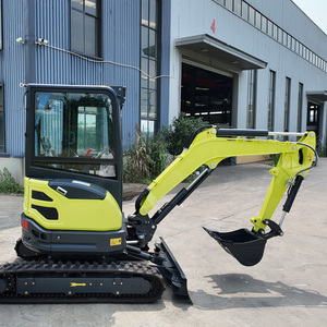Spedizione Gratuita Escavatore Cingolato Mini da 2,5 Tonnellate con Motore Kubota EPA EURO 5 e Accessori Idraulici - Product Image 4
