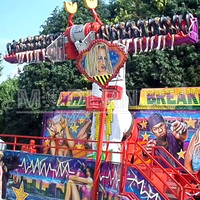 Remorque super danseuse, à monter dans un parc d'attractions, brise-cœur, danse folle, autres produits de divertissement à vendre