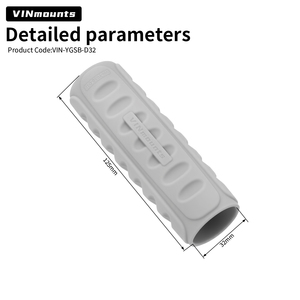 VINmounts 32mm Glow in Dark Fishing <b>Rod</b> Handle Sleeve Soft Silicone Anti Slip Grip Cover for Night Fishing <b>Rod</b> Protection - Product Image 2