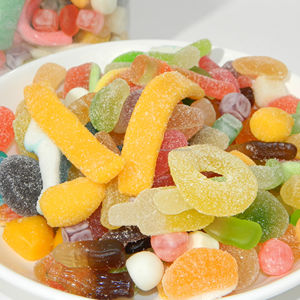 Wholesale OEM Assorted 3D <strong>Halal</strong> Gummy Candy Cartoon Shape Customizable <strong>Sweet</strong> Bulk Gift Packaging 1kg/bag Soft Candy - Product Image 2