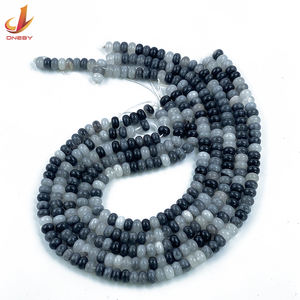 <span class=keywords><strong>Ábaco</strong></span> de cristal al por mayor 5*8mm piedra preciosa Piedra Natural cebra Piedra cuenta Piedra Natural suelta - Product Image 6