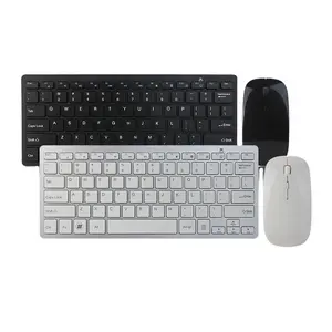 Keyboard Gaming Mini Grosir Set Kombo Aneh Komputer Isi Ulang Hp Kybord Pad Nirkabel Keaborn dan Mouse