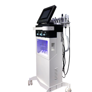 Portable 6-in-1 Hydra Skin Care Beauty Hydrodermabrasion Facial <b>Machine</b> Microdermabrasion Hydrating Stainless Steel Touch <b>Oxygen</b> - Product Image 2