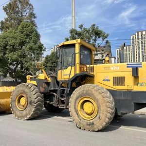 รถตักล้อยาง KOMATSU WA70 รุ่นปี 2020 น้ำหนักบรรทุก 15 ตัน เครื่องยนต์ Cummins ปั๊มไฮดรอลิกแท้ สีเหลือง ใช้เครื่องยนต์ดีเซล พร้อมบุ้งกี๋ - Product Image 3