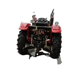 Schlussverkauf Selbstfahrtraktoren 50 PS 4x4 neue kompakte Traktortraktoren für Landwirtschaft