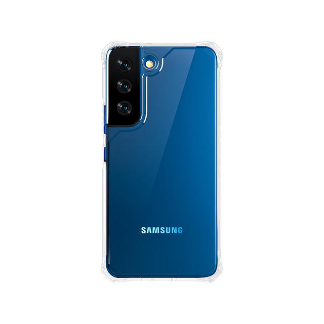 2mm Thickness Anti Shock Phone Case for Samsung Galaxy S21 FE S22 S23 Ultra Plus 5G Soft TPU Clear Cover