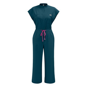 Novedad 2026: Conjunto de uniforme médico rosa intenso más vendido para enfermeras, ropa de trabajo y monos para mujer. - Product Image 6