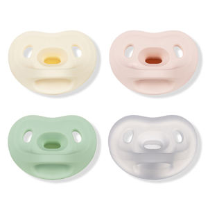 Chupete personalizado sin BPA <span class=keywords><strong>para</strong></span> recién nacidos, chupete <span class=keywords><strong>de</strong></span> silicona <span class=keywords><strong>de</strong></span> grado alimenticio <span class=keywords><strong>para</strong></span> bebés, chupete <span class=keywords><strong>para</strong></span> bebés, cómodo ortodoncia - Product Image 2