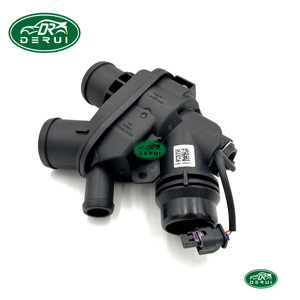 Nouveau boîtier de thermostat de liquide de refroidissement LR117568 LR107288 C2Z31236 LR023429 LR062498 pour Land <span class=keywords><strong>Rover</strong></span> <span class=keywords><strong>Range</strong></span> <span class=keywords><strong>Rover</strong></span> <span class=keywords><strong>Sport</strong></span> Discovery 4 <span class=keywords><strong>2011</strong></span>- - Product Image 1