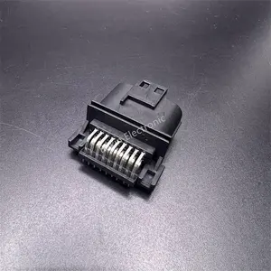 MX23A18NF1 Female Motorcycle EFI Kit 18-Pin PCB Board Connector Engine Control Unit for Automotive Applications