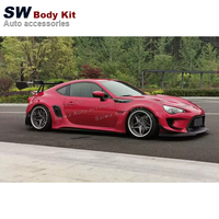 Kit carrosserie large style robot GT86 BRZ pour Toyota GT86 86 BRZ – Amélioration et modification du pare-chocs avant, kit de performance pour pièces automobiles