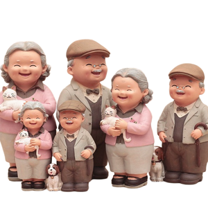 Figuras Personalizadas de Resina, Decoración para el Hogar, Regalo de Boda, Regalo de San Valentín, Decoraciones para Pasteles de San Valentín - Product Image 2
