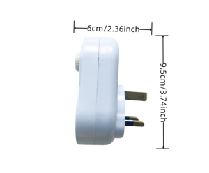 สวิตช์หรี่ไฟแบบแมนนวล Shenming 300W รับประกัน 1 ปี - Product Image 3